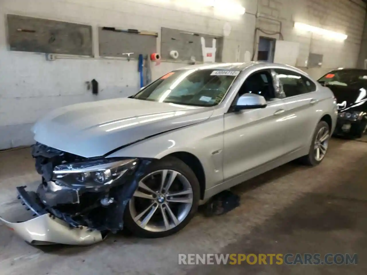 2 Photograph of a damaged car WBA4J3C53KBL05665 BMW 4 SERIES 2019