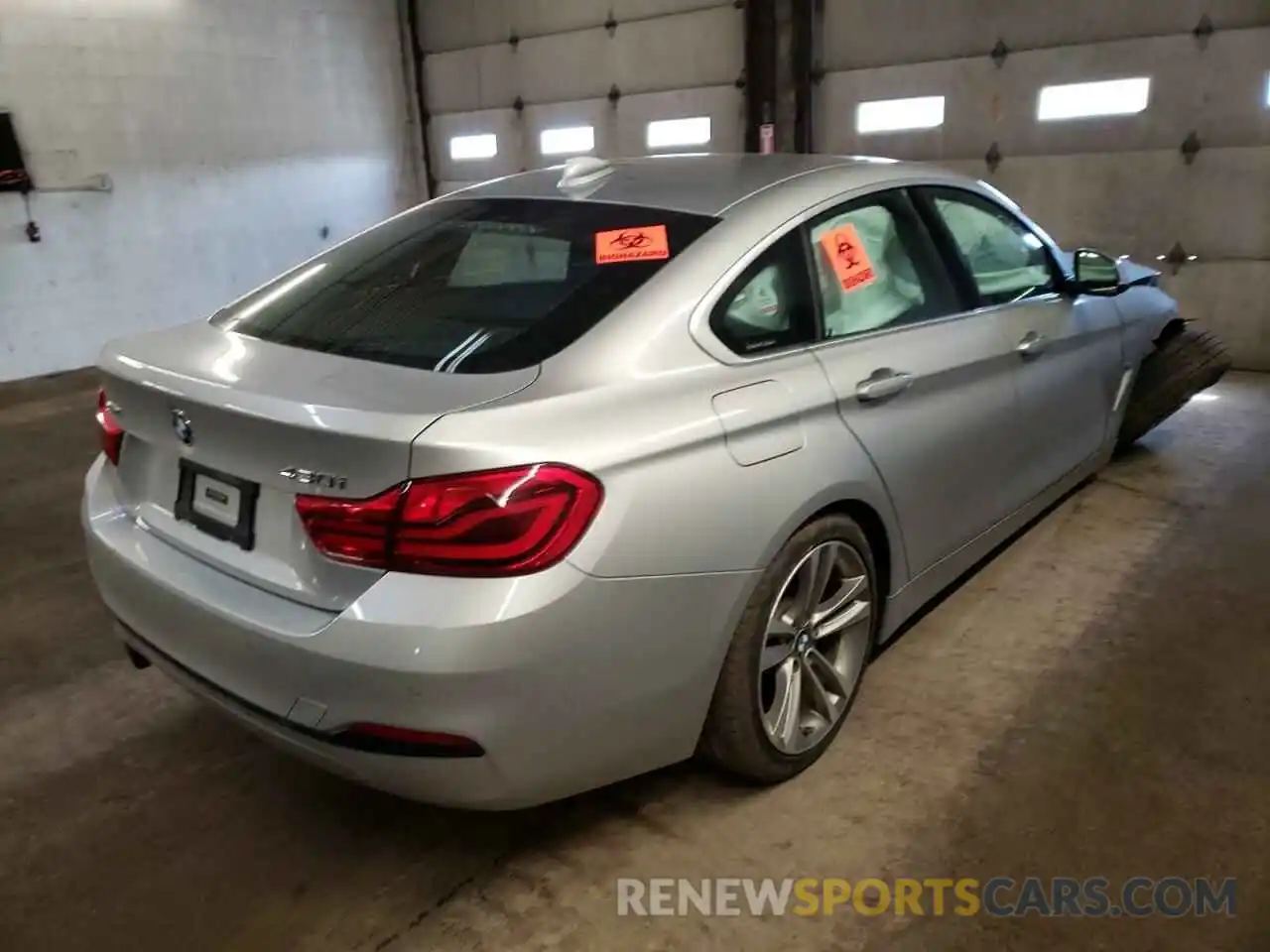 4 Photograph of a damaged car WBA4J3C53KBL05665 BMW 4 SERIES 2019