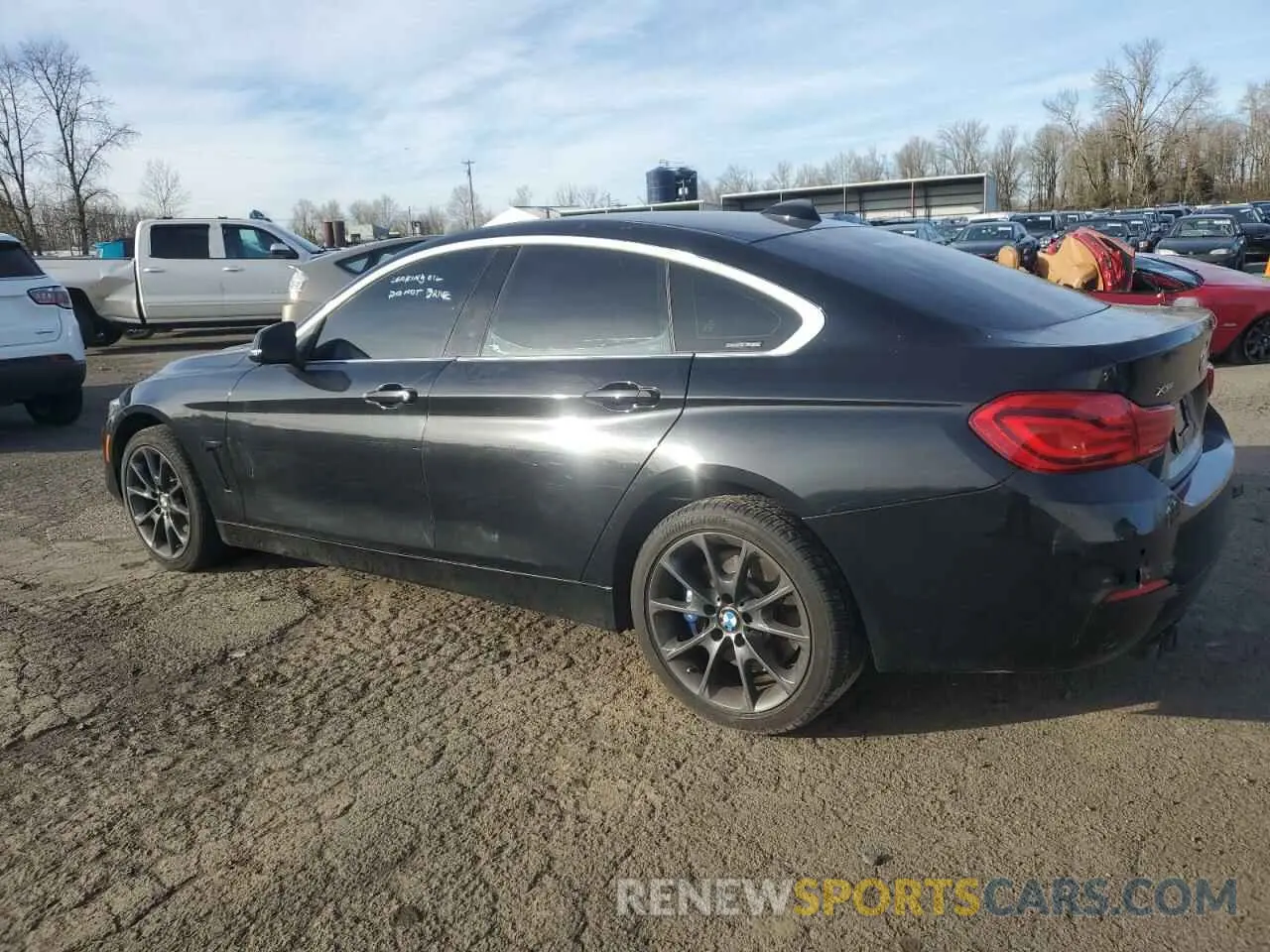 2 Photograph of a damaged car WBA4J3C53KBL06265 BMW 4 SERIES 2019