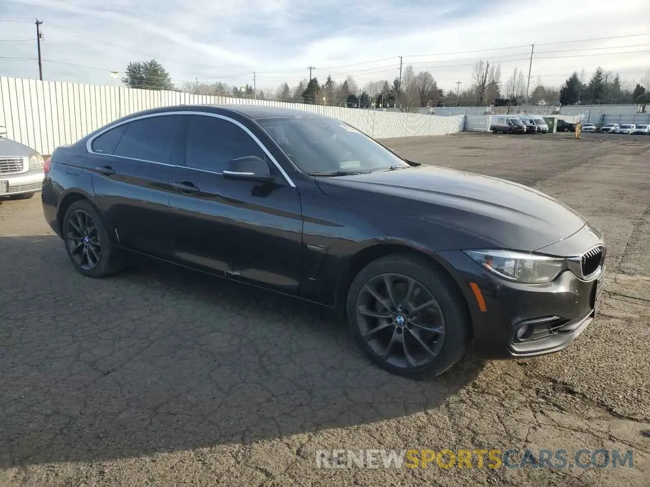 4 Photograph of a damaged car WBA4J3C53KBL06265 BMW 4 SERIES 2019