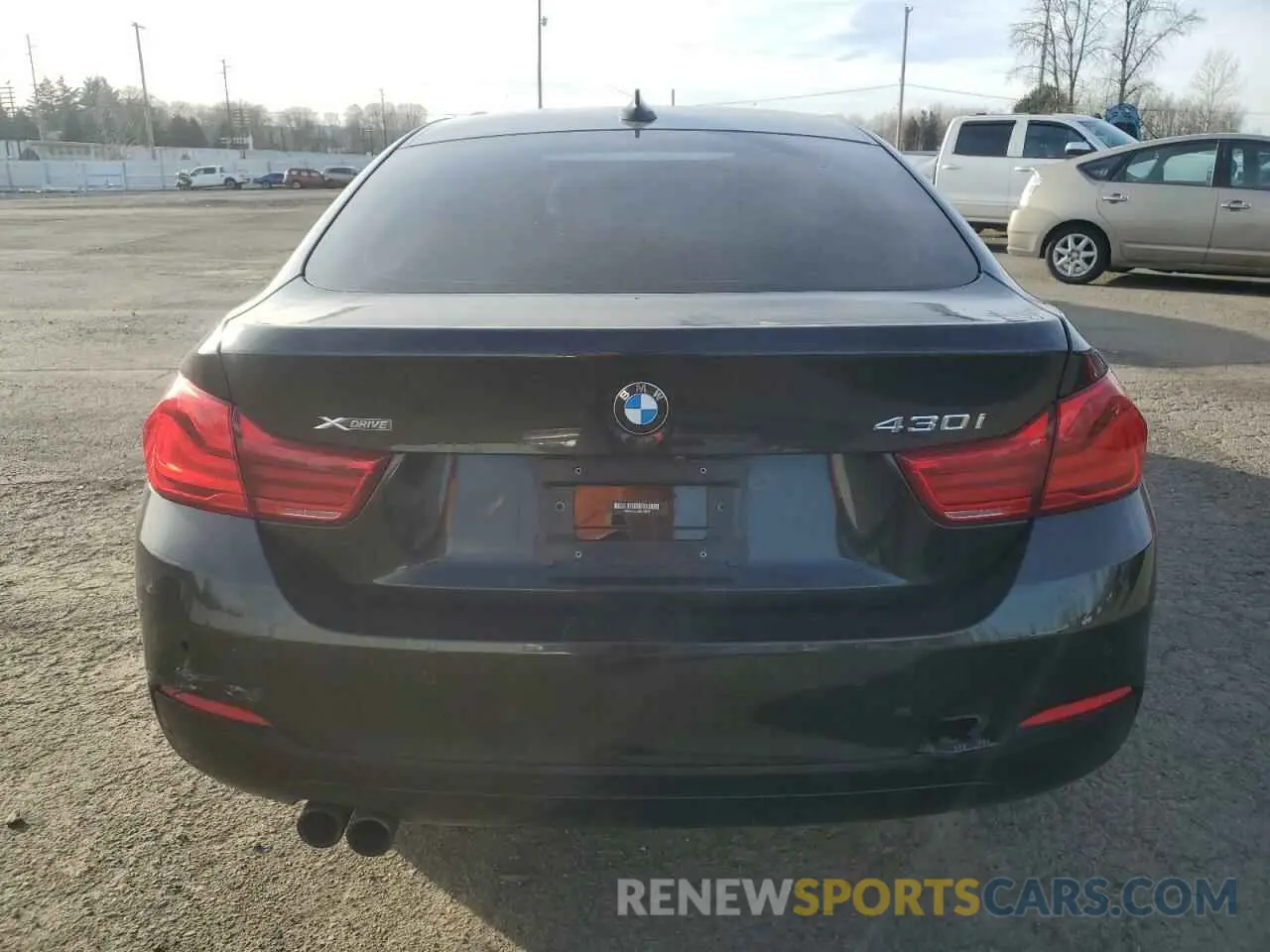 6 Photograph of a damaged car WBA4J3C53KBL06265 BMW 4 SERIES 2019