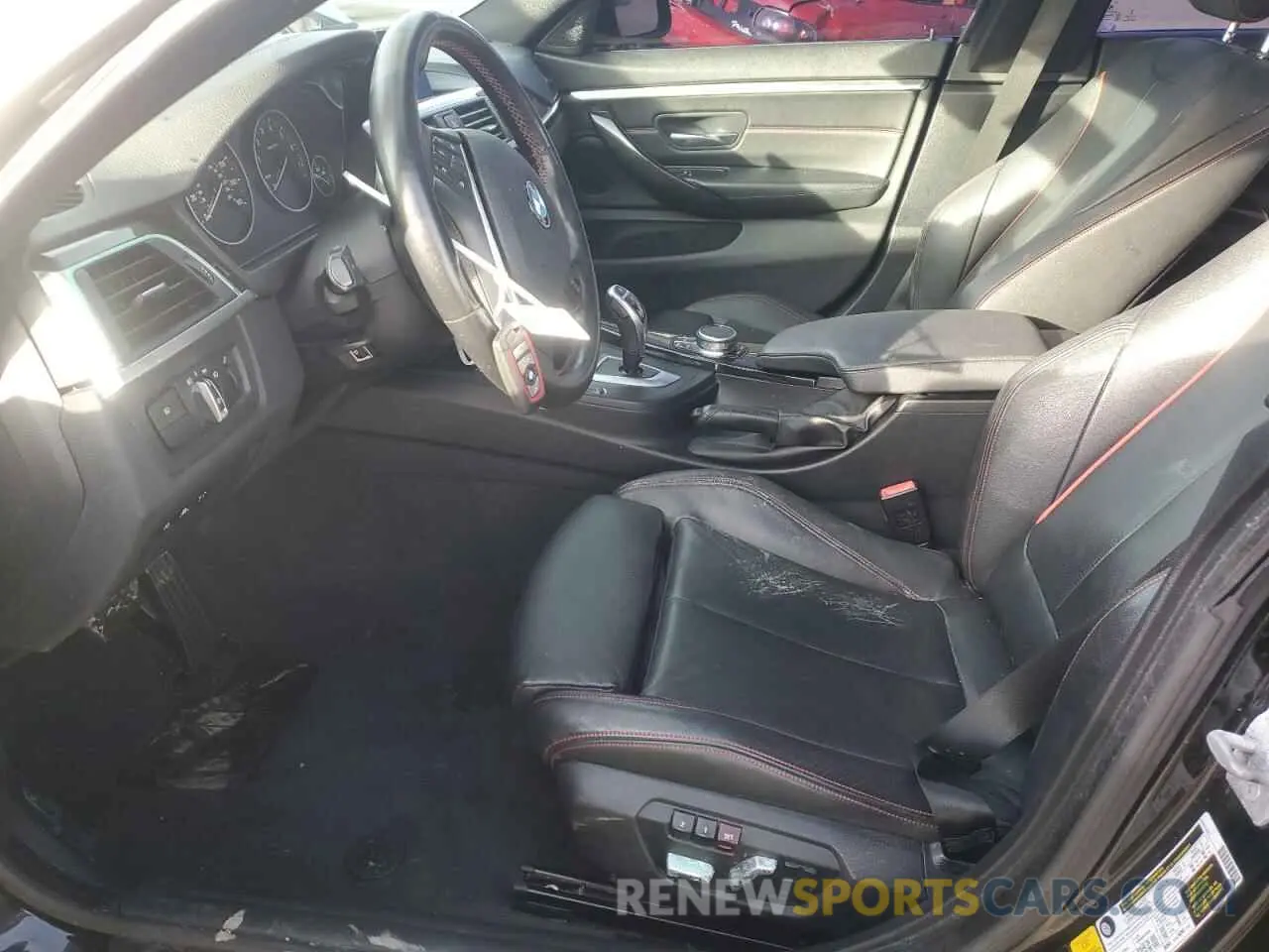 7 Photograph of a damaged car WBA4J3C53KBL06265 BMW 4 SERIES 2019