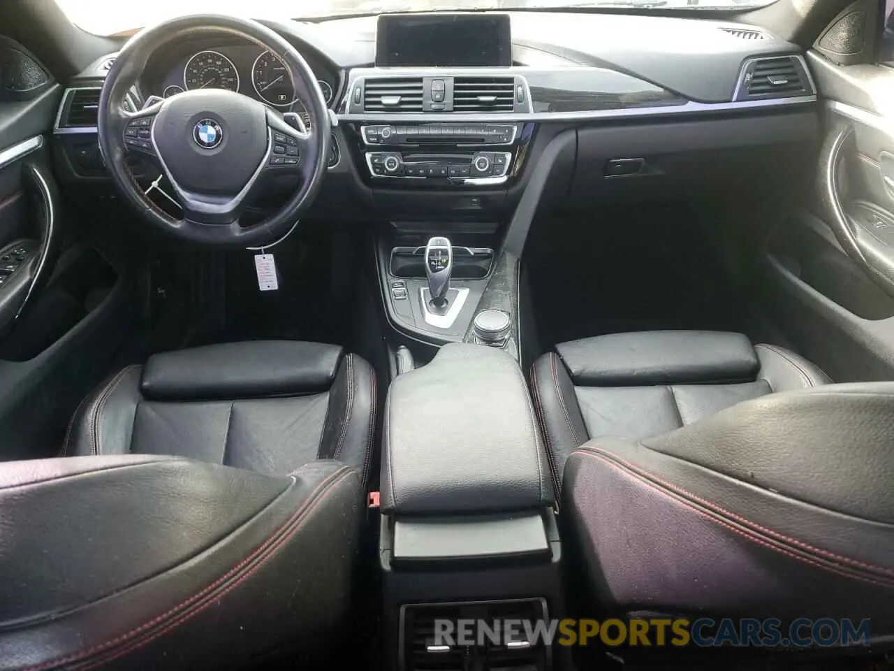 8 Photograph of a damaged car WBA4J3C53KBL06265 BMW 4 SERIES 2019