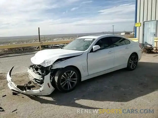 11 Photograph of a damaged car WBA4J3C53KBL07142 BMW 4 SERIES 2019