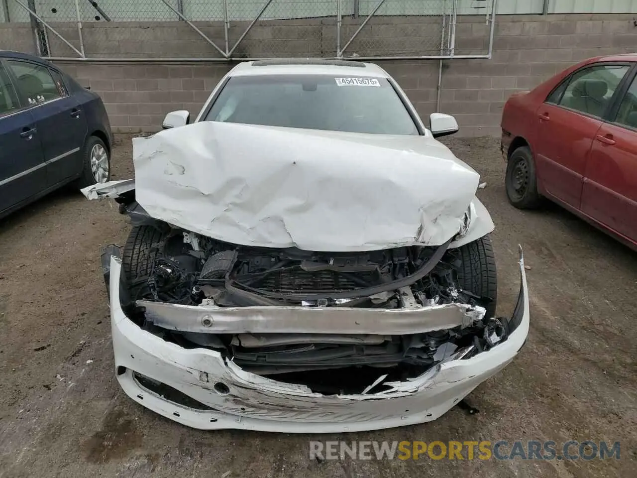 5 Photograph of a damaged car WBA4J3C53KBL07142 BMW 4 SERIES 2019