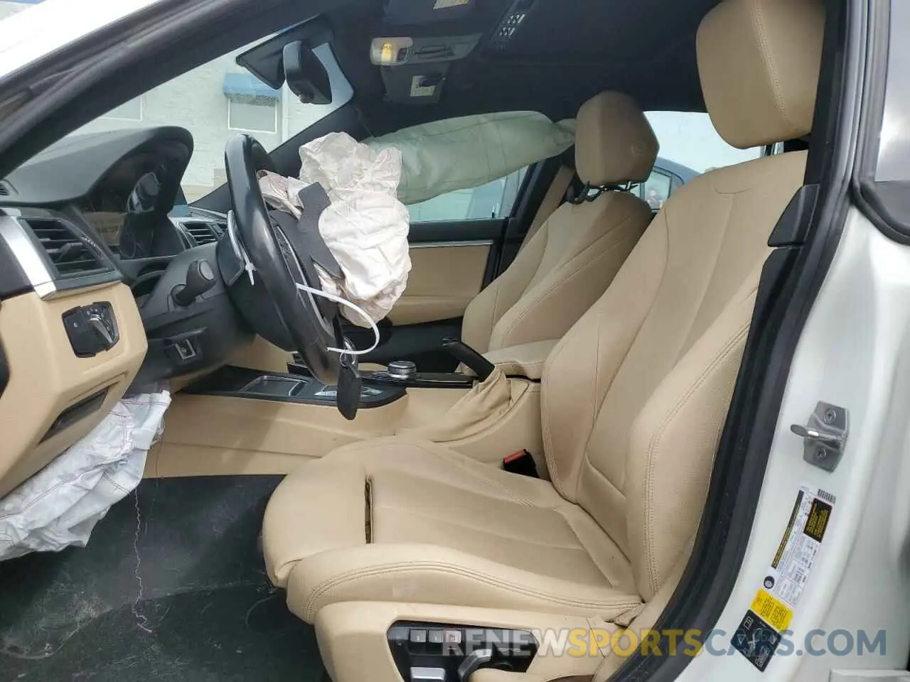 7 Photograph of a damaged car WBA4J3C53KBL07142 BMW 4 SERIES 2019