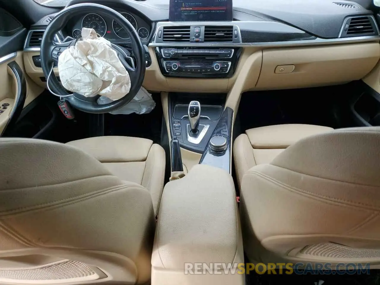 8 Photograph of a damaged car WBA4J3C53KBL07142 BMW 4 SERIES 2019