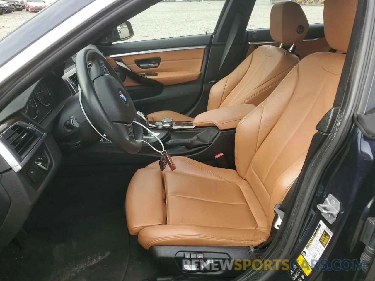 7 Photograph of a damaged car WBA4J3C53KBL07500 BMW 4 SERIES 2019