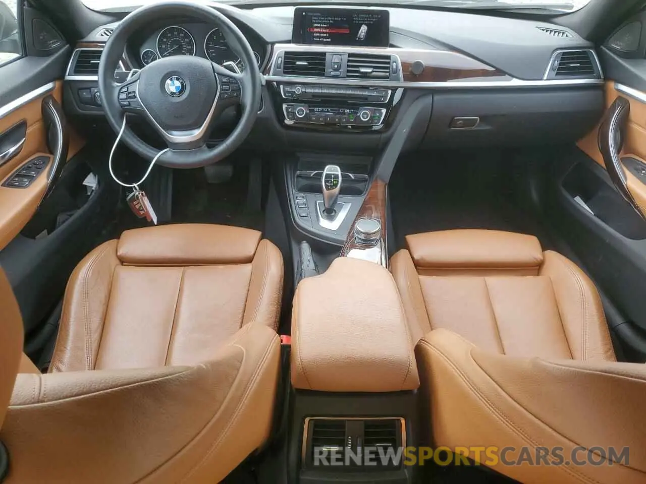 8 Photograph of a damaged car WBA4J3C53KBL07500 BMW 4 SERIES 2019