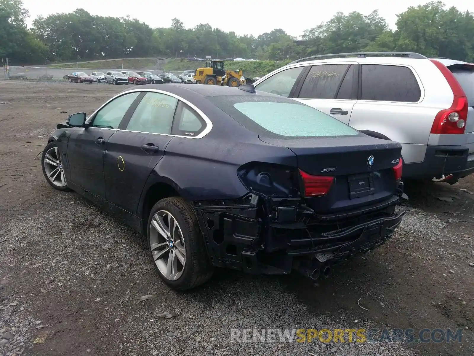 3 Photograph of a damaged car WBA4J3C53KBL07867 BMW 4 SERIES 2019