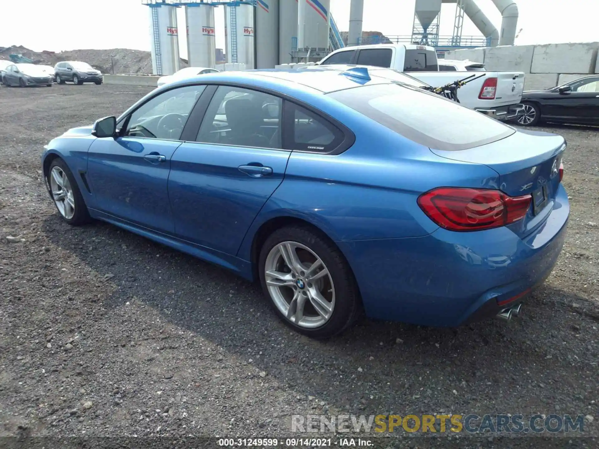 3 Photograph of a damaged car WBA4J3C53KBL09845 BMW 4 SERIES 2019