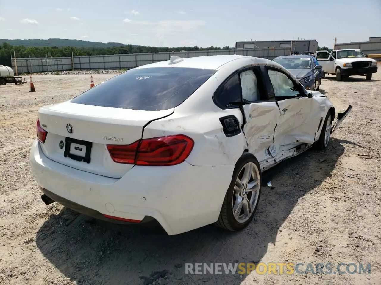 4 Photograph of a damaged car WBA4J3C54KBL05223 BMW 4 SERIES 2019
