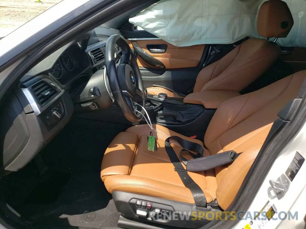 5 Photograph of a damaged car WBA4J3C54KBL05223 BMW 4 SERIES 2019