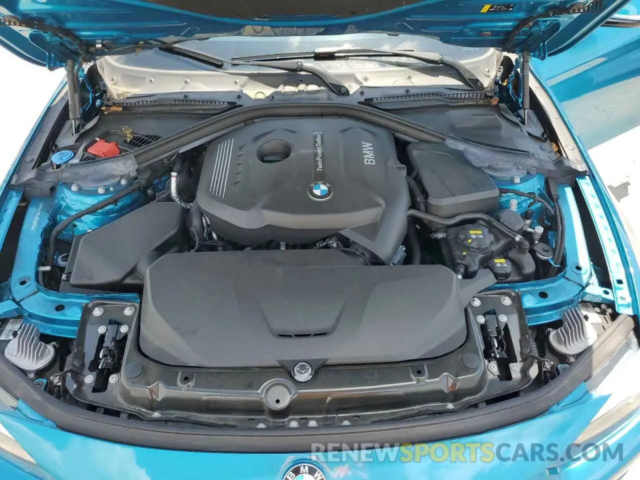 11 Photograph of a damaged car WBA4J3C54KBL05755 BMW 4 SERIES 2019