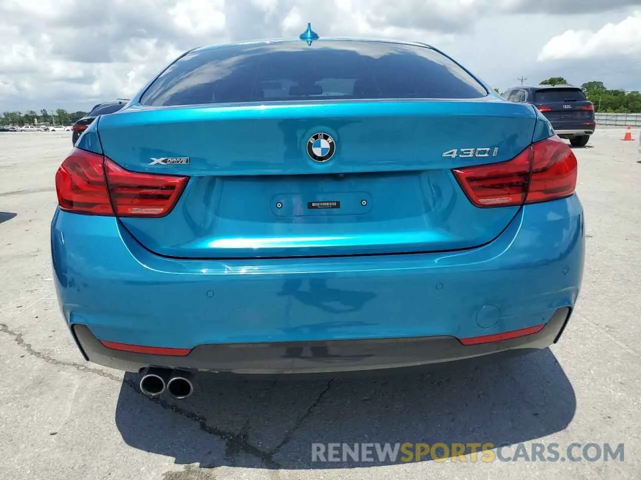 6 Photograph of a damaged car WBA4J3C54KBL05755 BMW 4 SERIES 2019