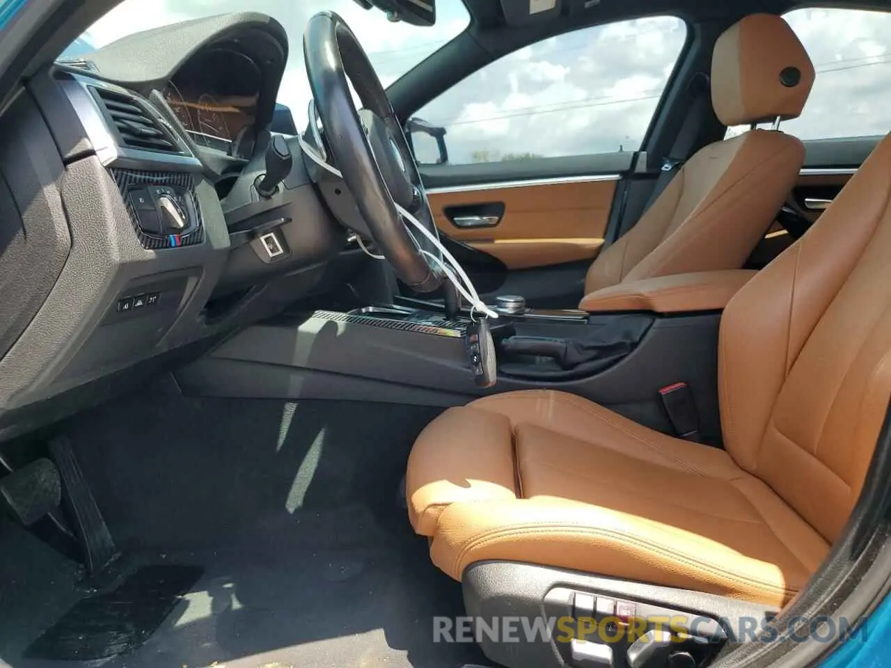 7 Photograph of a damaged car WBA4J3C54KBL05755 BMW 4 SERIES 2019