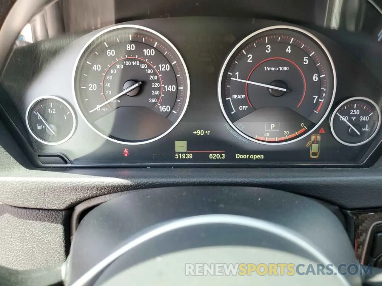 9 Photograph of a damaged car WBA4J3C54KBL05755 BMW 4 SERIES 2019