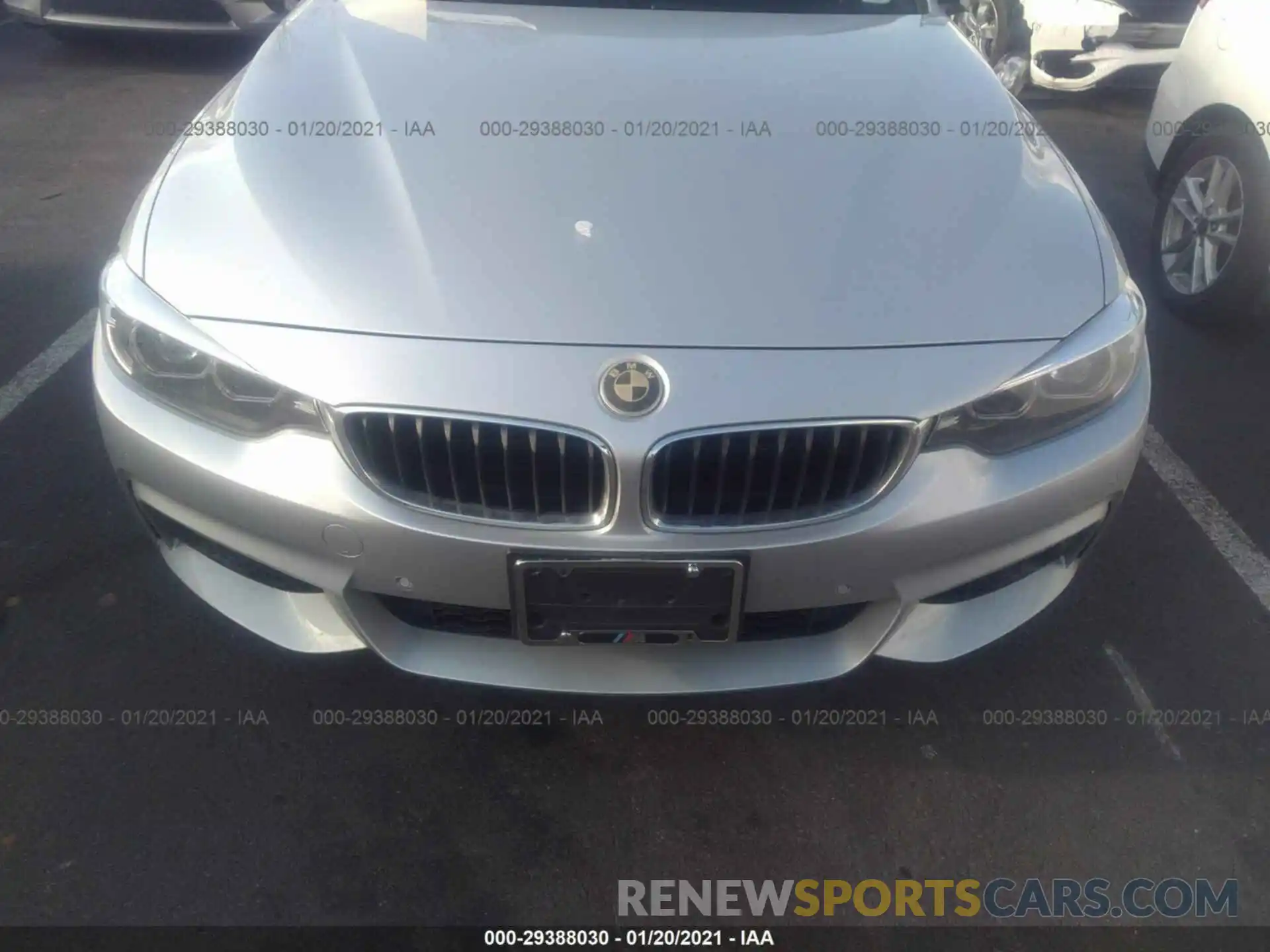 6 Photograph of a damaged car WBA4J3C54KBL05884 BMW 4 SERIES 2019