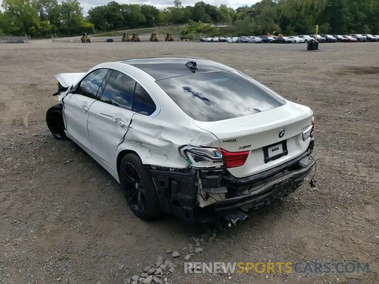 3 Photograph of a damaged car WBA4J3C54KBL06257 BMW 4 SERIES 2019