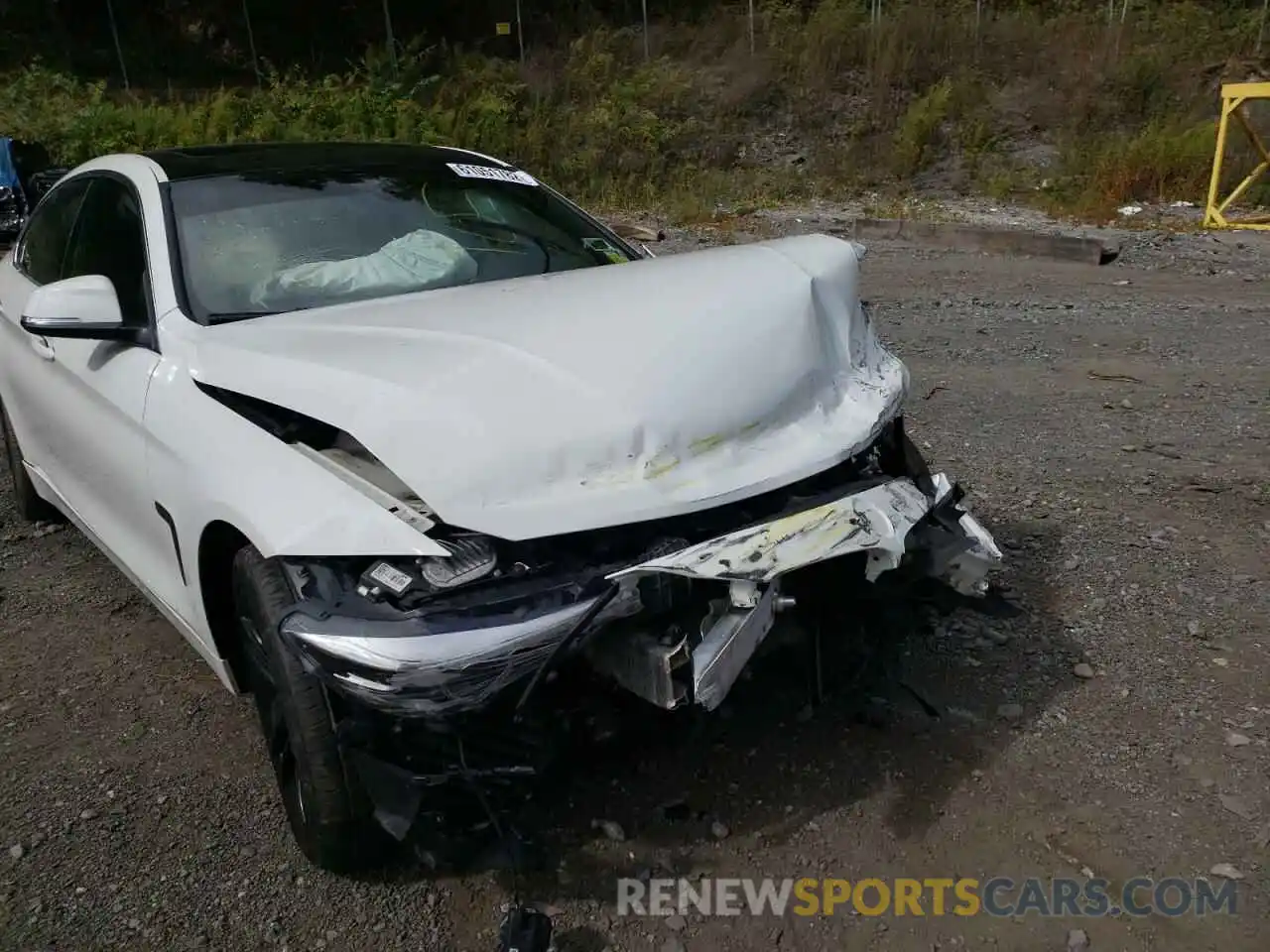 9 Photograph of a damaged car WBA4J3C54KBL06257 BMW 4 SERIES 2019