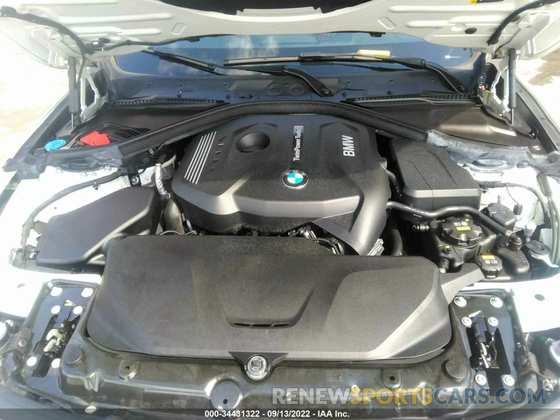 10 Photograph of a damaged car WBA4J3C54KBL06405 BMW 4 SERIES 2019