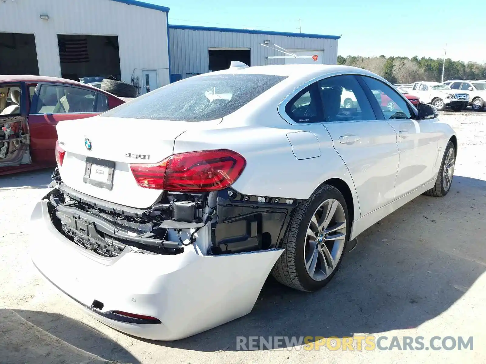 4 Photograph of a damaged car WBA4J3C54KBL06470 BMW 4 SERIES 2019