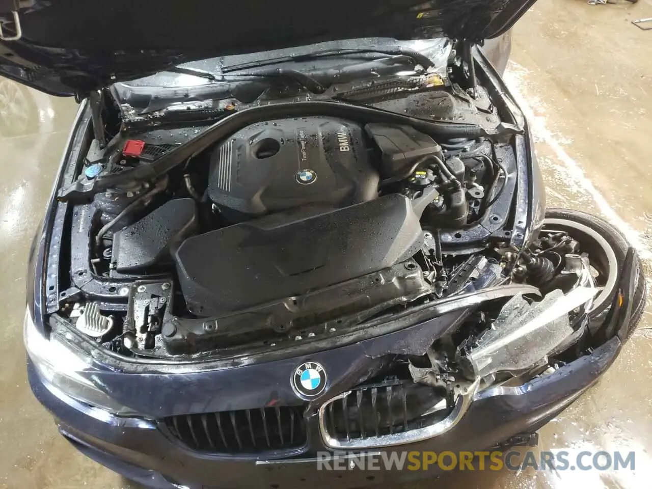 11 Photograph of a damaged car WBA4J3C54KBL06758 BMW 4 SERIES 2019