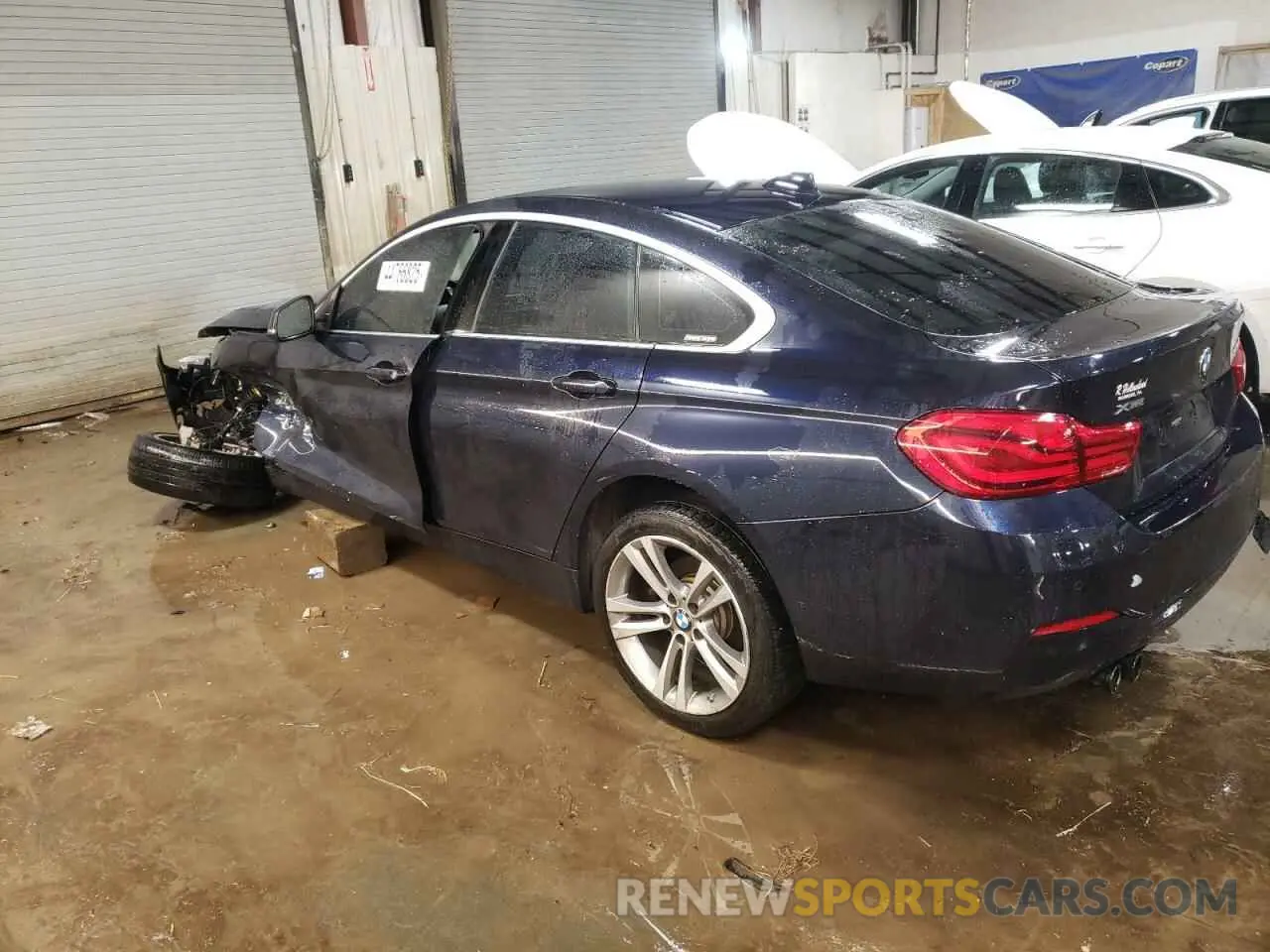 2 Photograph of a damaged car WBA4J3C54KBL06758 BMW 4 SERIES 2019