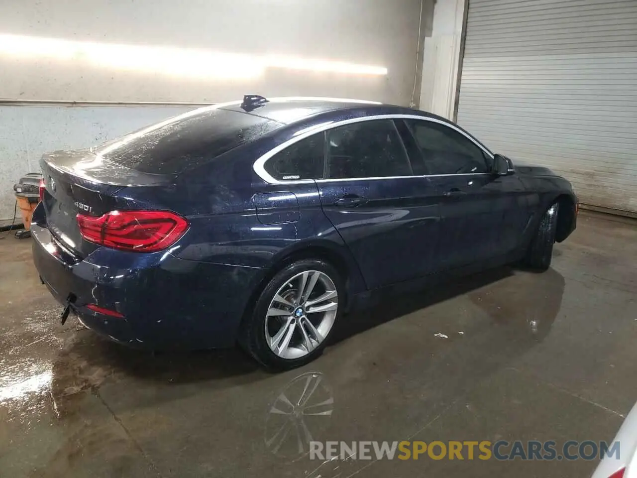 3 Photograph of a damaged car WBA4J3C54KBL06758 BMW 4 SERIES 2019