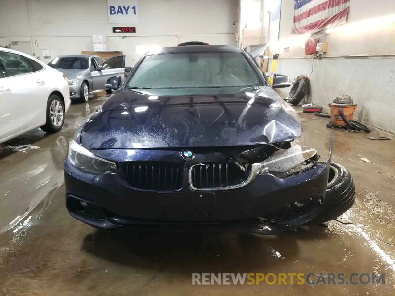 5 Photograph of a damaged car WBA4J3C54KBL06758 BMW 4 SERIES 2019
