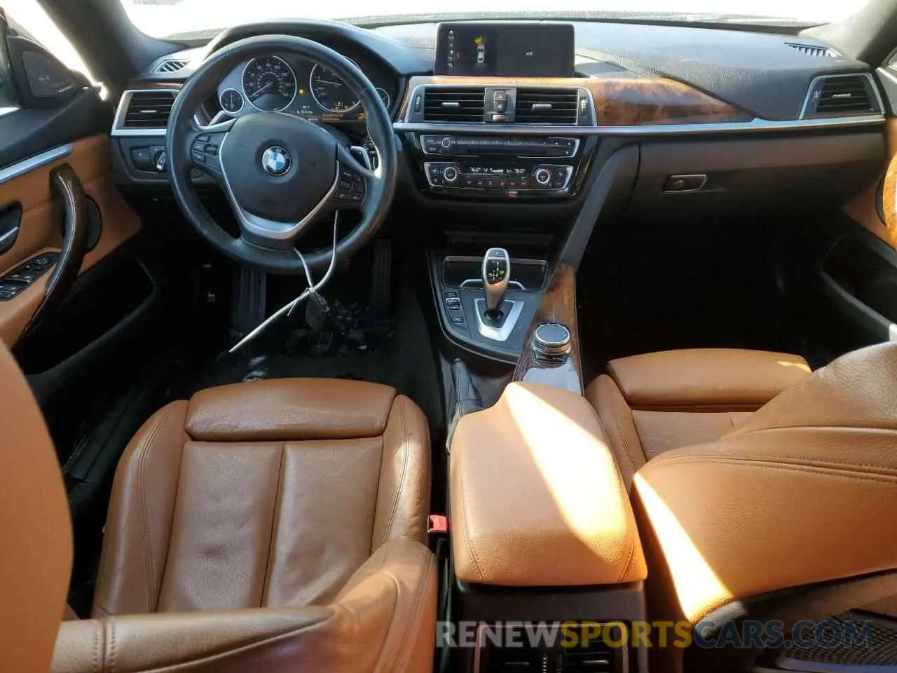 8 Photograph of a damaged car WBA4J3C54KBL06758 BMW 4 SERIES 2019