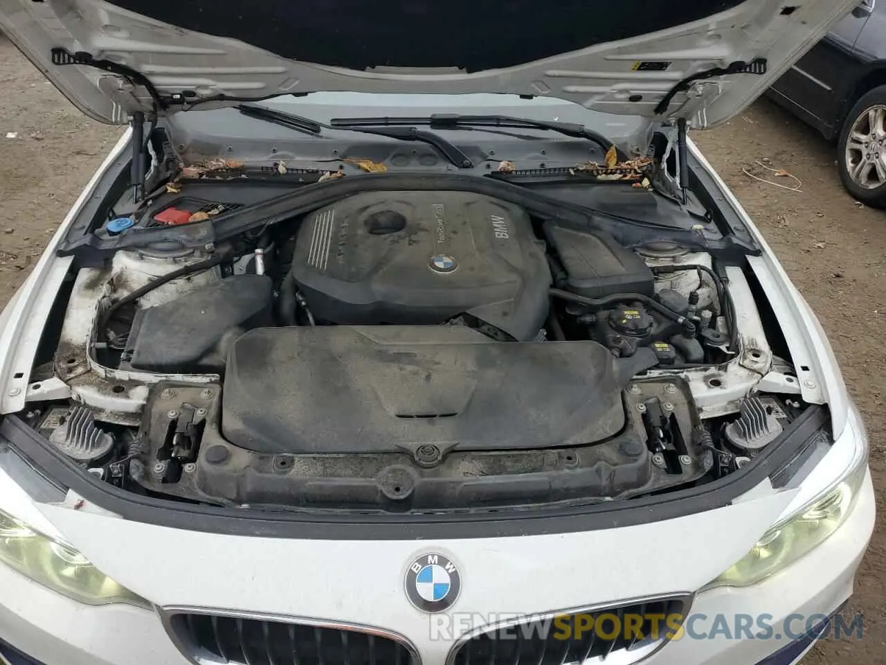 11 Photograph of a damaged car WBA4J3C54KBL06906 BMW 4 SERIES 2019