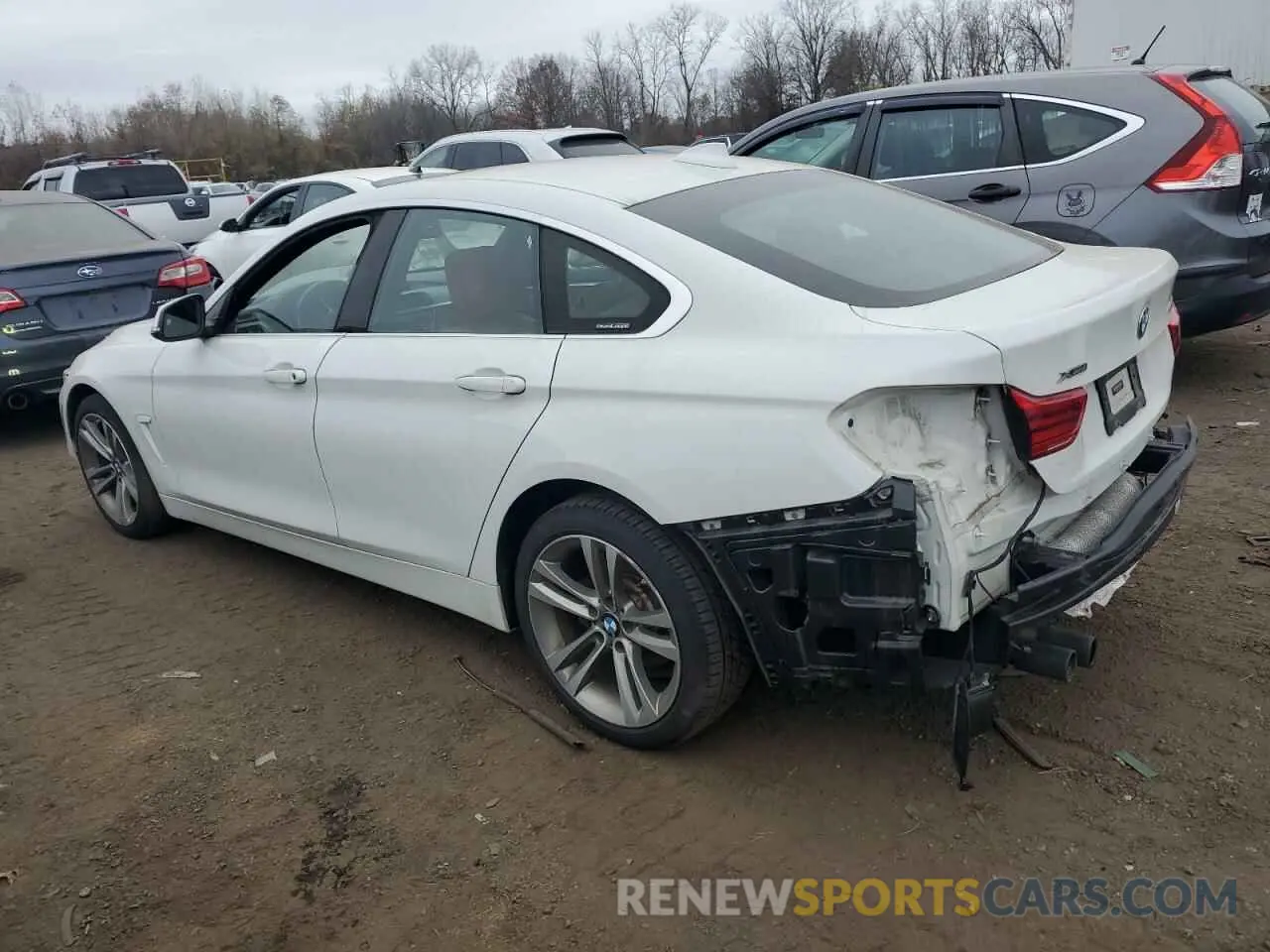 2 Photograph of a damaged car WBA4J3C54KBL06906 BMW 4 SERIES 2019