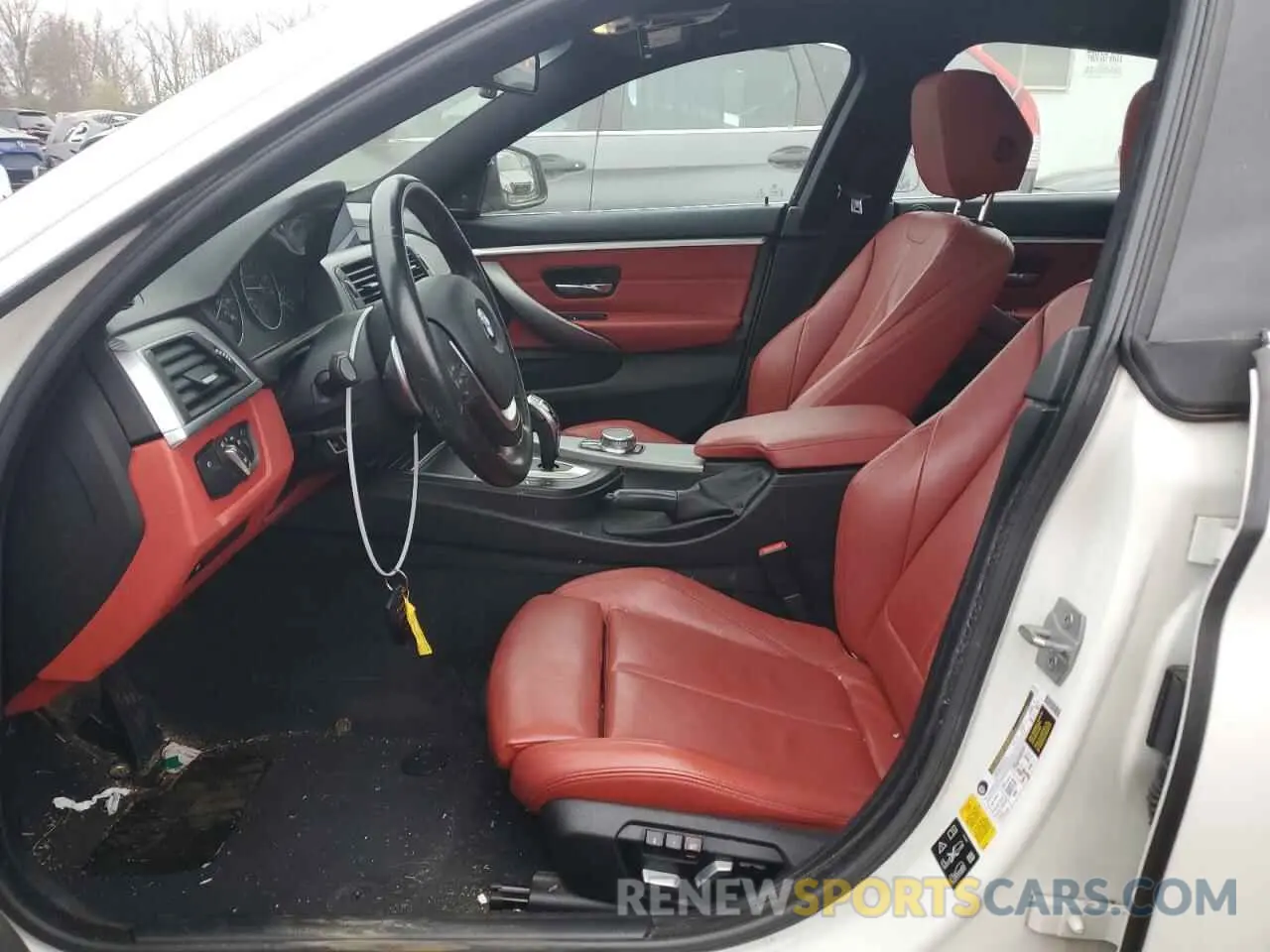 7 Photograph of a damaged car WBA4J3C54KBL06906 BMW 4 SERIES 2019