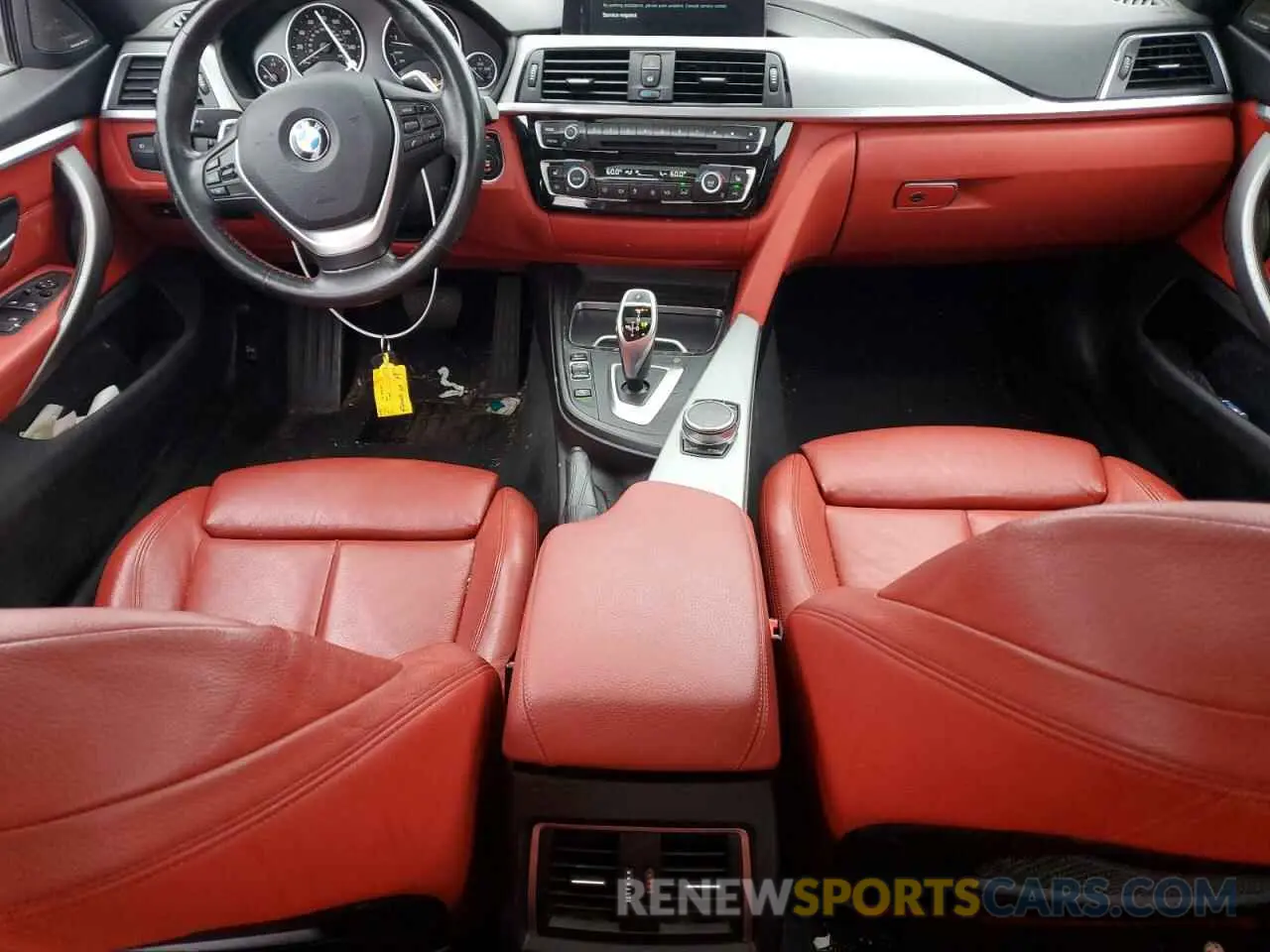 8 Photograph of a damaged car WBA4J3C54KBL06906 BMW 4 SERIES 2019