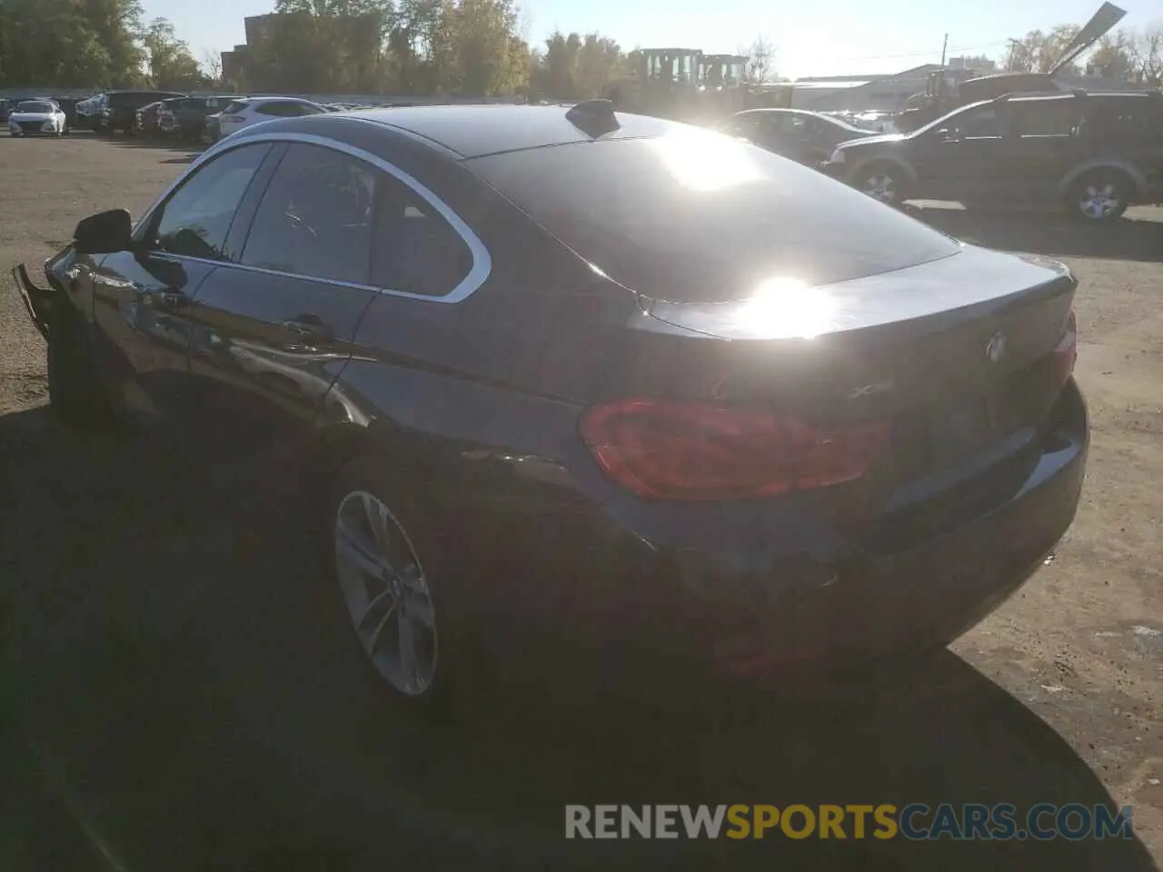 3 Photograph of a damaged car WBA4J3C54KBL07277 BMW 4 SERIES 2019