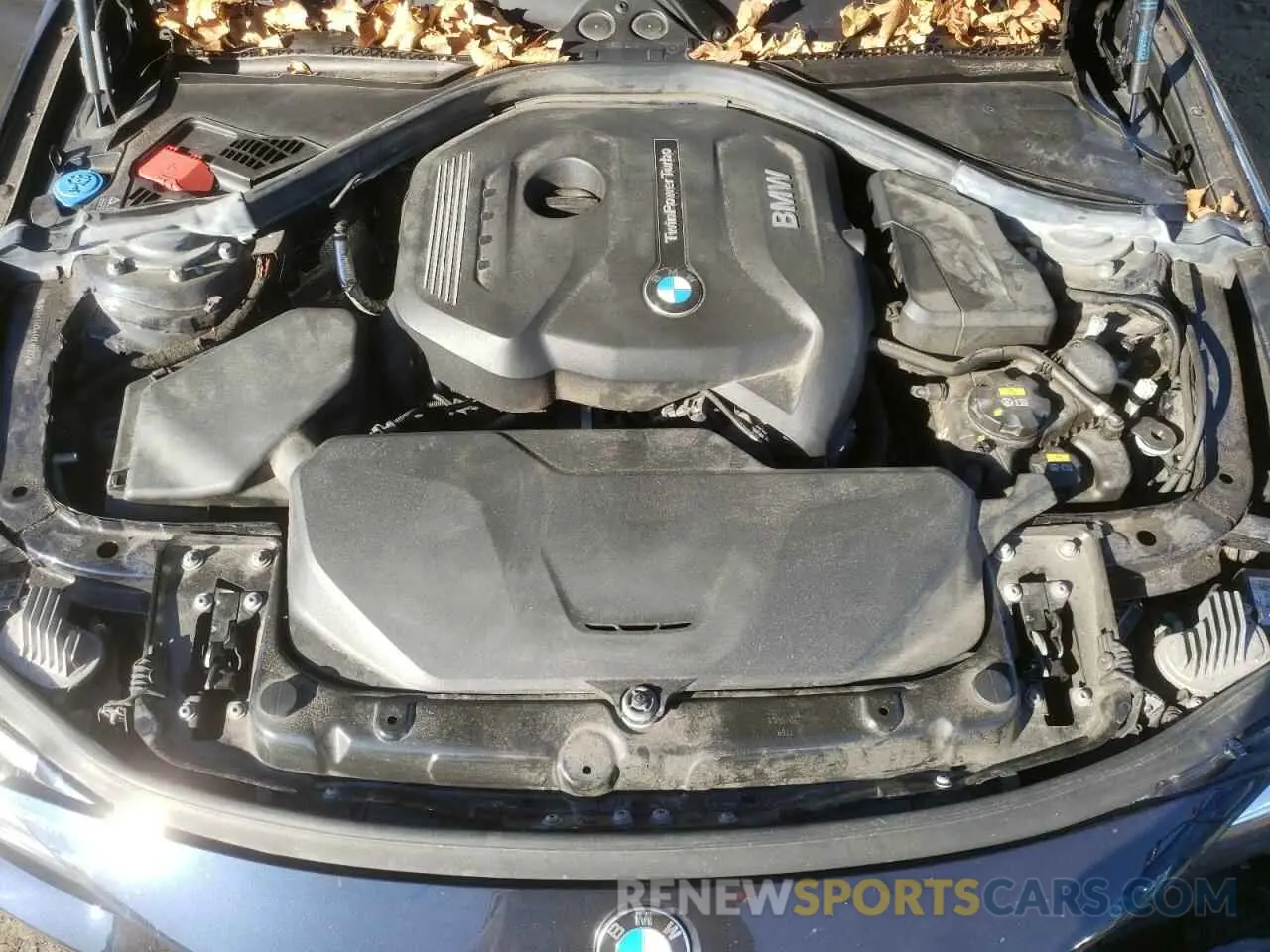 7 Photograph of a damaged car WBA4J3C54KBL07277 BMW 4 SERIES 2019