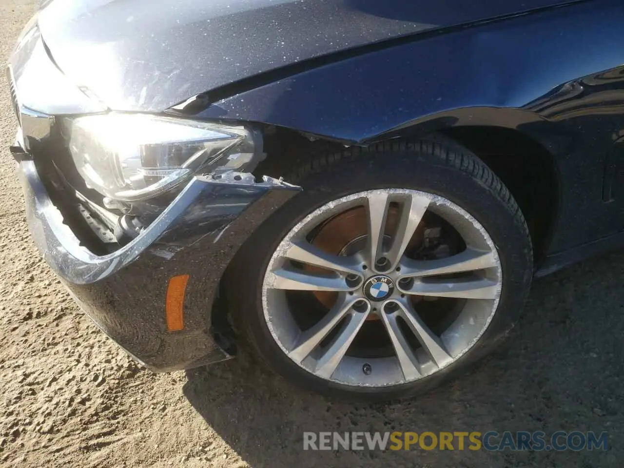 9 Photograph of a damaged car WBA4J3C54KBL07277 BMW 4 SERIES 2019