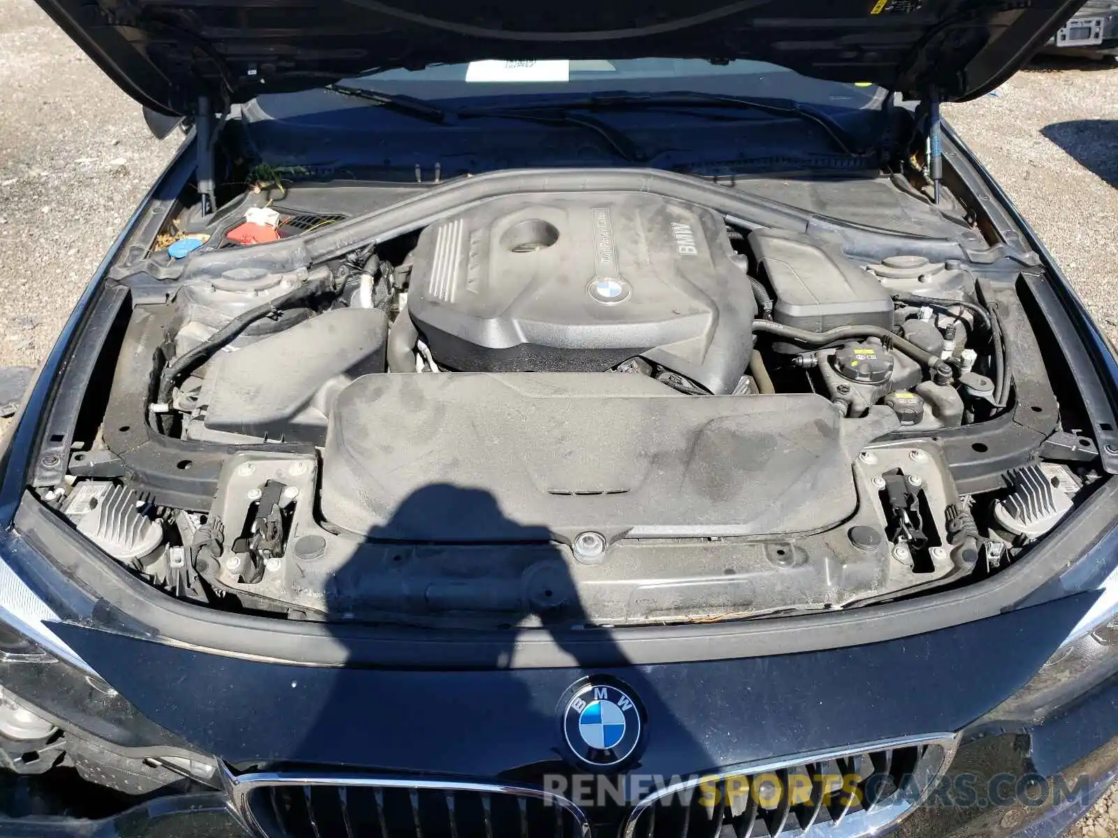 7 Photograph of a damaged car WBA4J3C54KBL07425 BMW 4 SERIES 2019