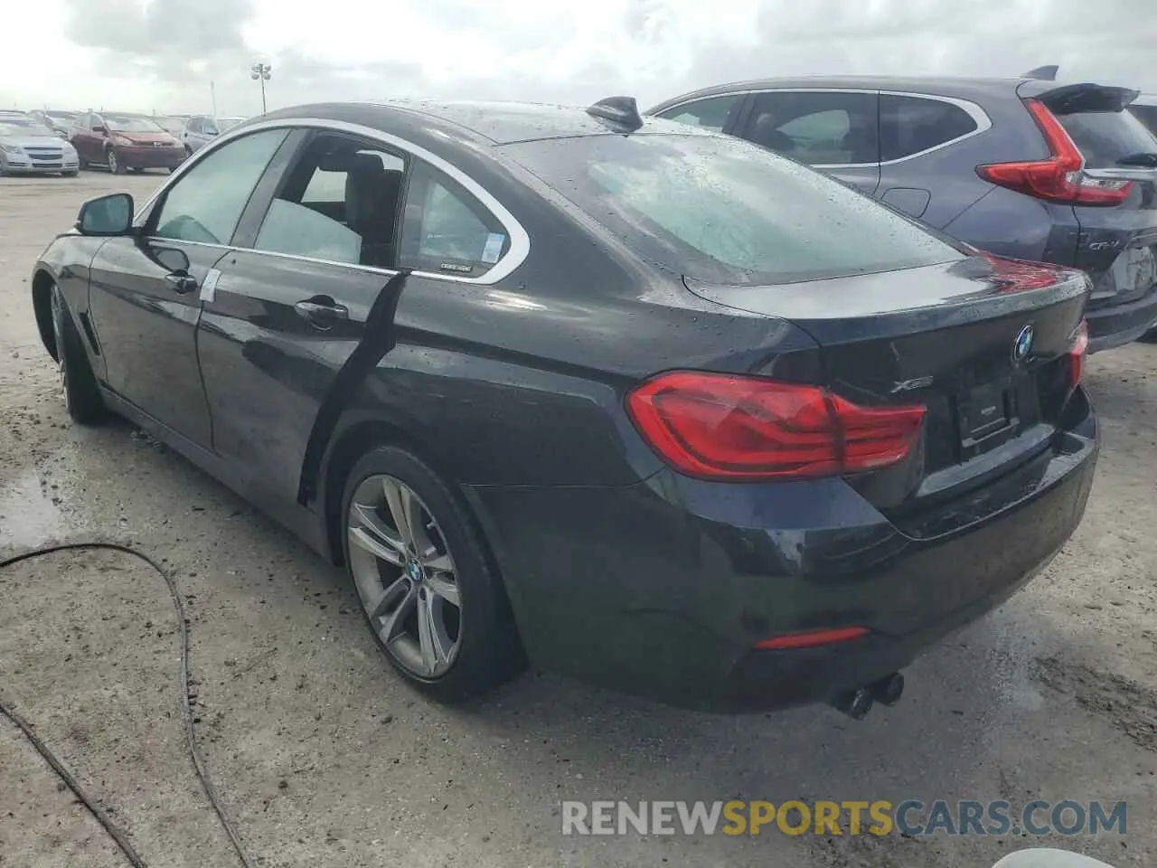2 Photograph of a damaged car WBA4J3C54KBL09255 BMW 4 SERIES 2019