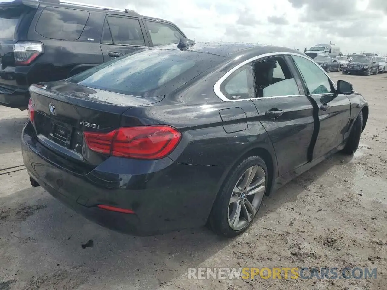 3 Photograph of a damaged car WBA4J3C54KBL09255 BMW 4 SERIES 2019
