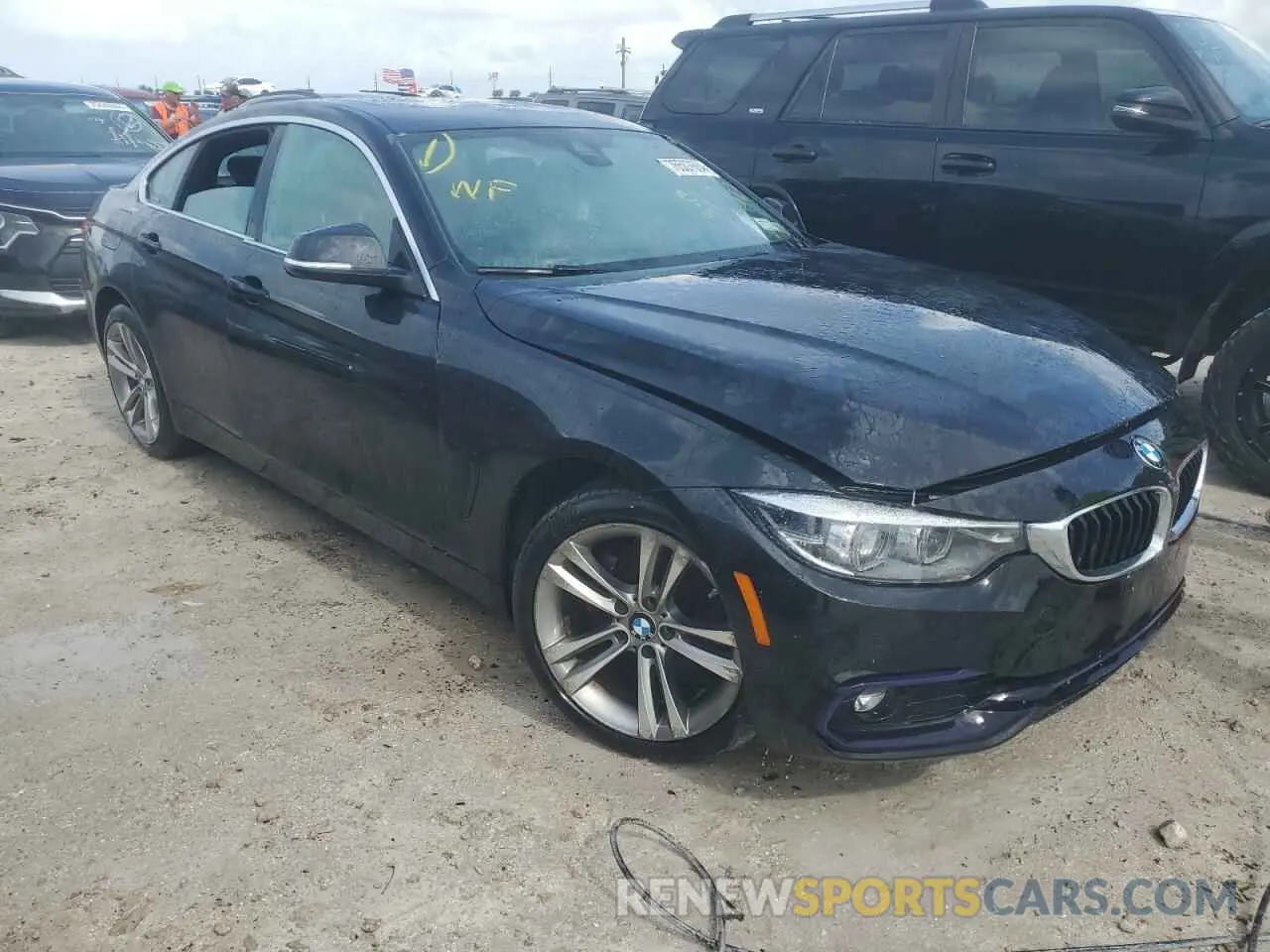 4 Photograph of a damaged car WBA4J3C54KBL09255 BMW 4 SERIES 2019