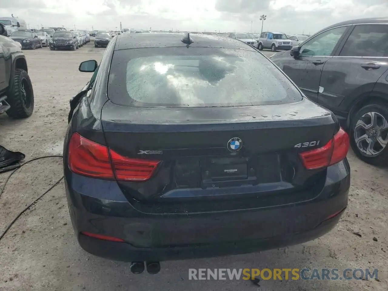 6 Photograph of a damaged car WBA4J3C54KBL09255 BMW 4 SERIES 2019