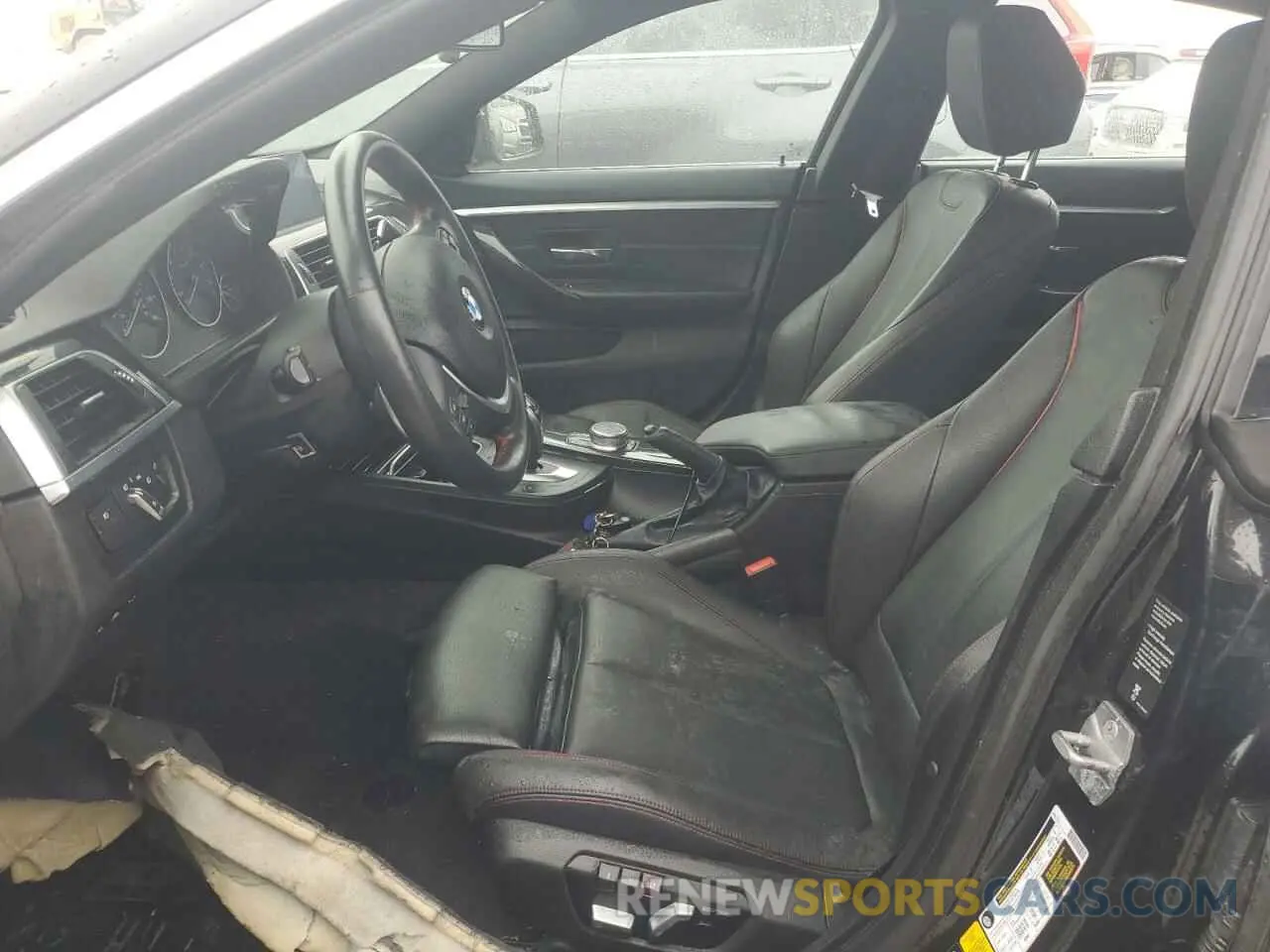 7 Photograph of a damaged car WBA4J3C54KBL09255 BMW 4 SERIES 2019