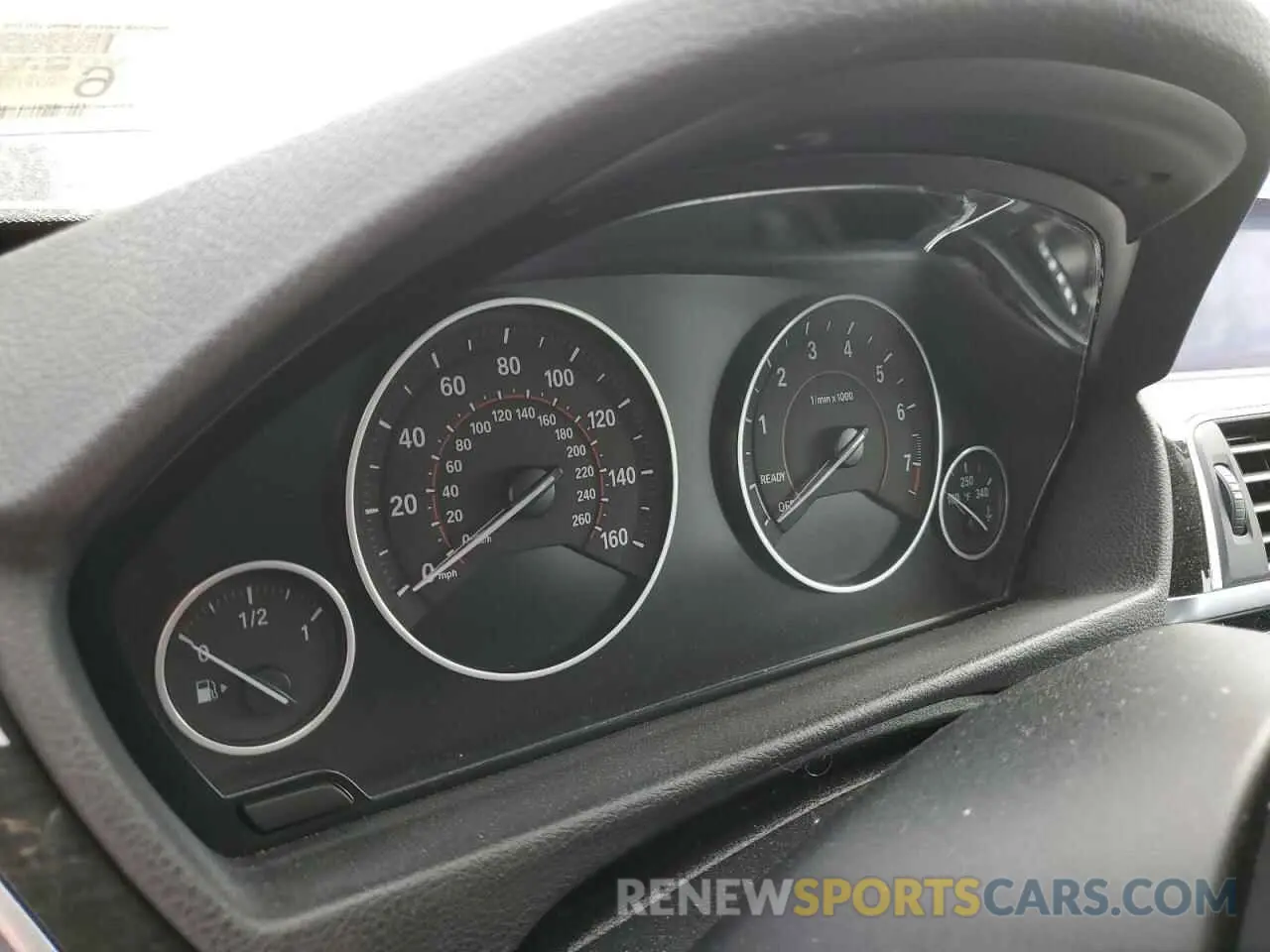 9 Photograph of a damaged car WBA4J3C54KBL09255 BMW 4 SERIES 2019