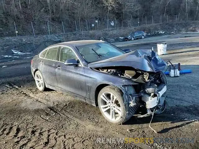 14 Photograph of a damaged car WBA4J3C55KBL07255 BMW 4 SERIES 2019