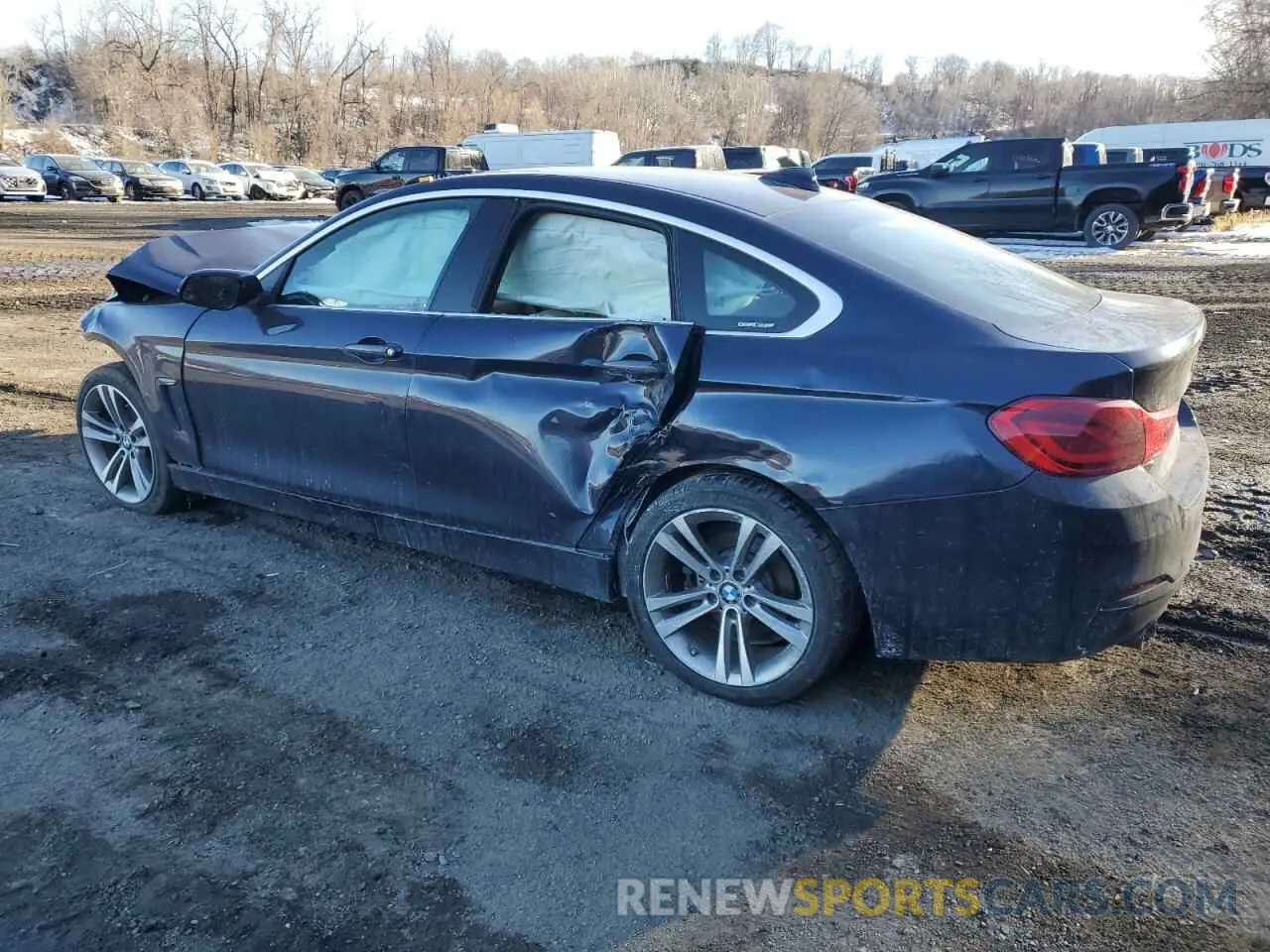 2 Photograph of a damaged car WBA4J3C55KBL07255 BMW 4 SERIES 2019