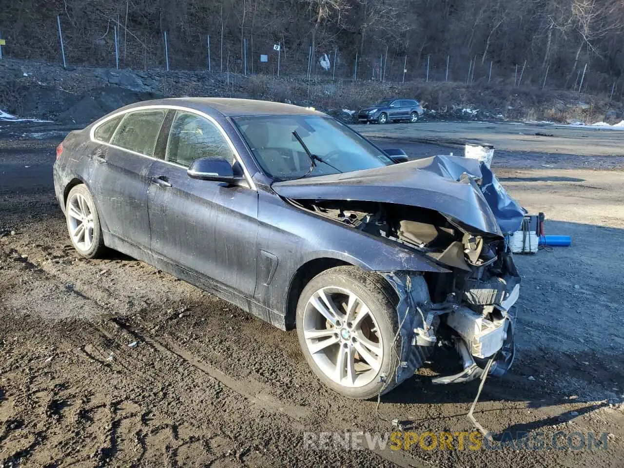 4 Photograph of a damaged car WBA4J3C55KBL07255 BMW 4 SERIES 2019