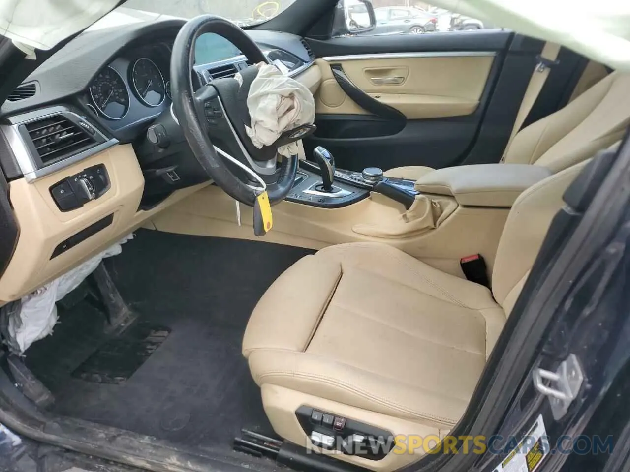7 Photograph of a damaged car WBA4J3C55KBL07255 BMW 4 SERIES 2019