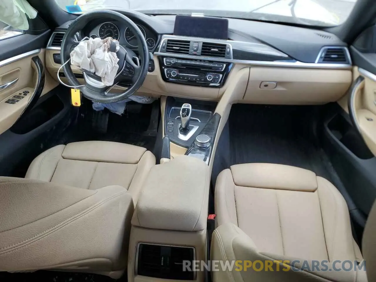 8 Photograph of a damaged car WBA4J3C55KBL07255 BMW 4 SERIES 2019